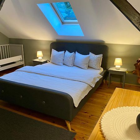 Apartman Jachymov Klinovec Bagian luar foto