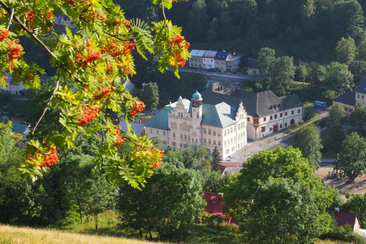 Apartman Jachymov Klinovec Bagian luar foto