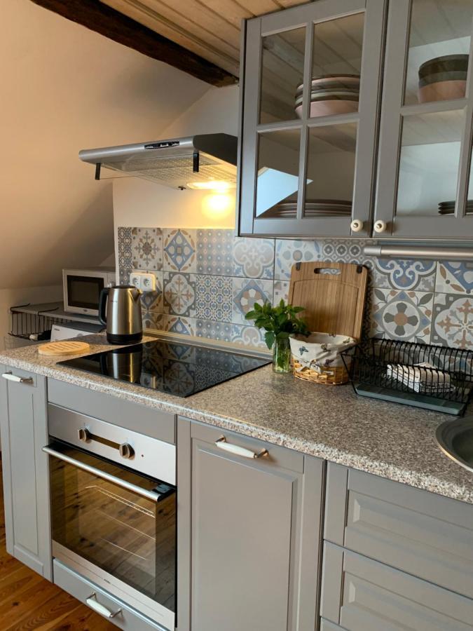 Apartman Jachymov Klinovec Bagian luar foto