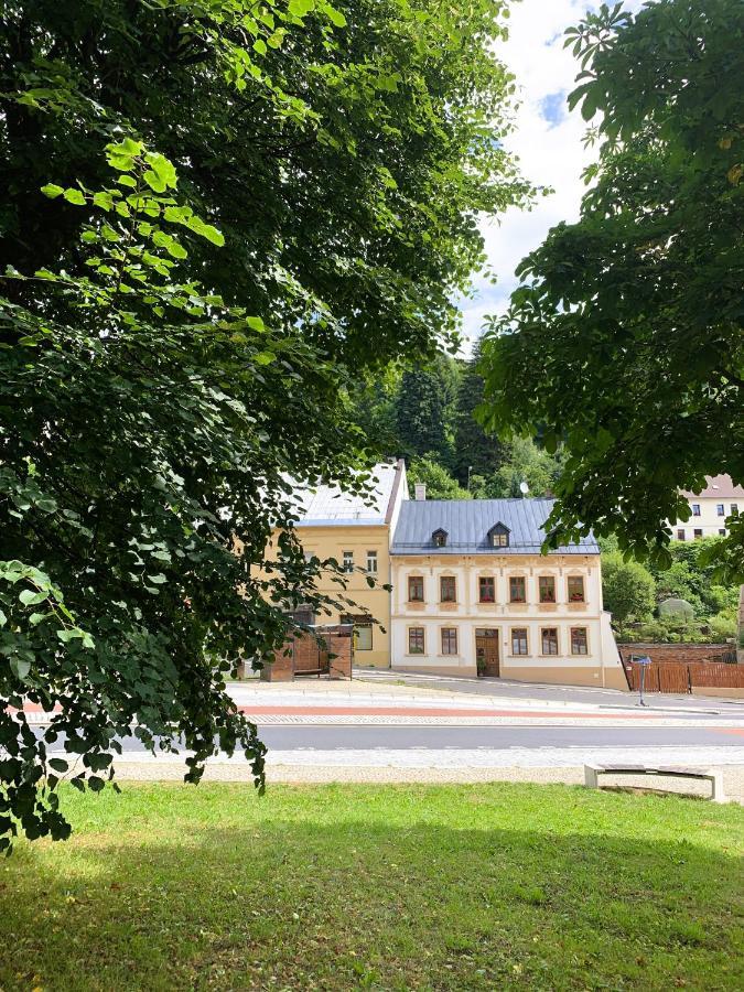 Apartman Jachymov Klinovec Bagian luar foto