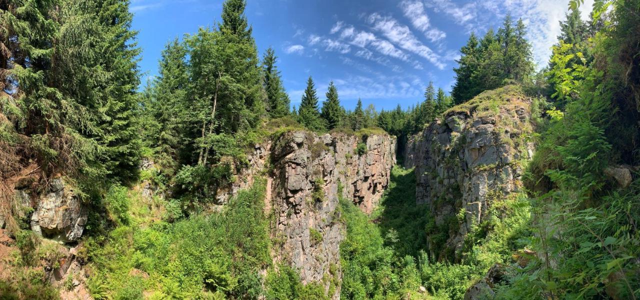 Apartman Jachymov Klinovec Bagian luar foto