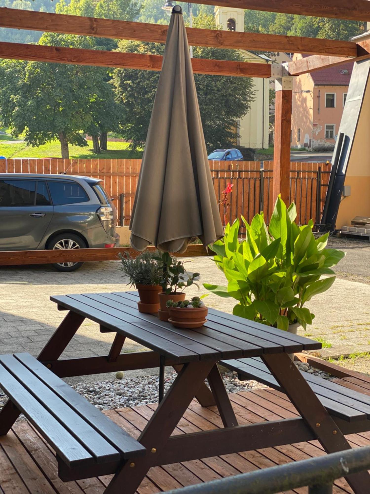 Apartman Jachymov Klinovec Bagian luar foto
